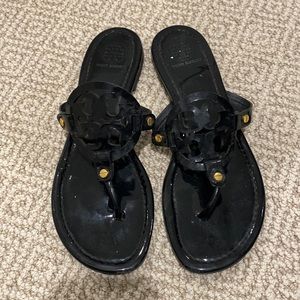 Tory Burch Black Sandals